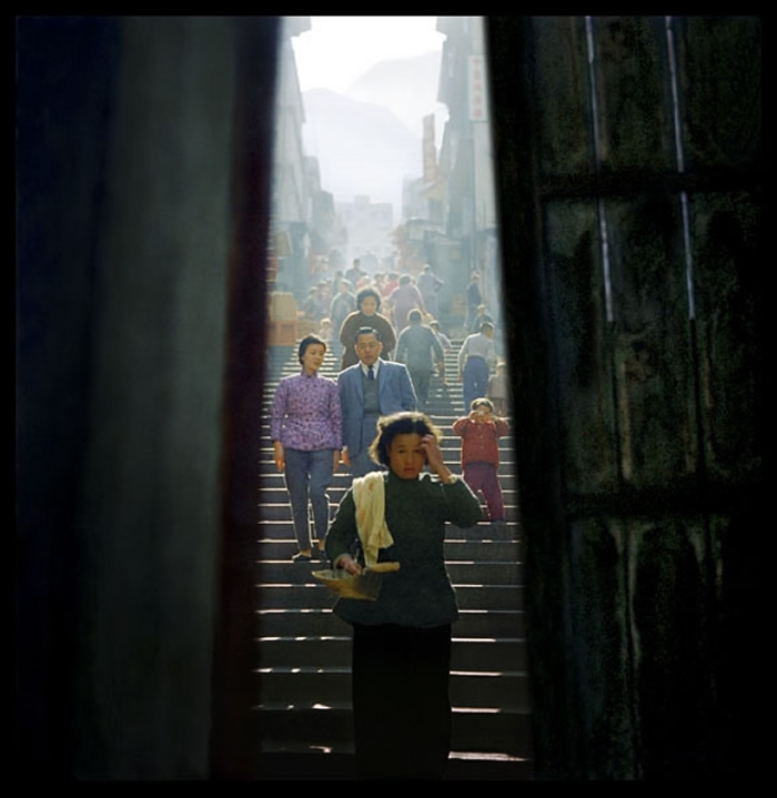 Color Photographs From Master Photographer Fan Ho 