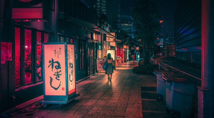 Dream World: Japan Night Dreamscapes By Anthony Presley