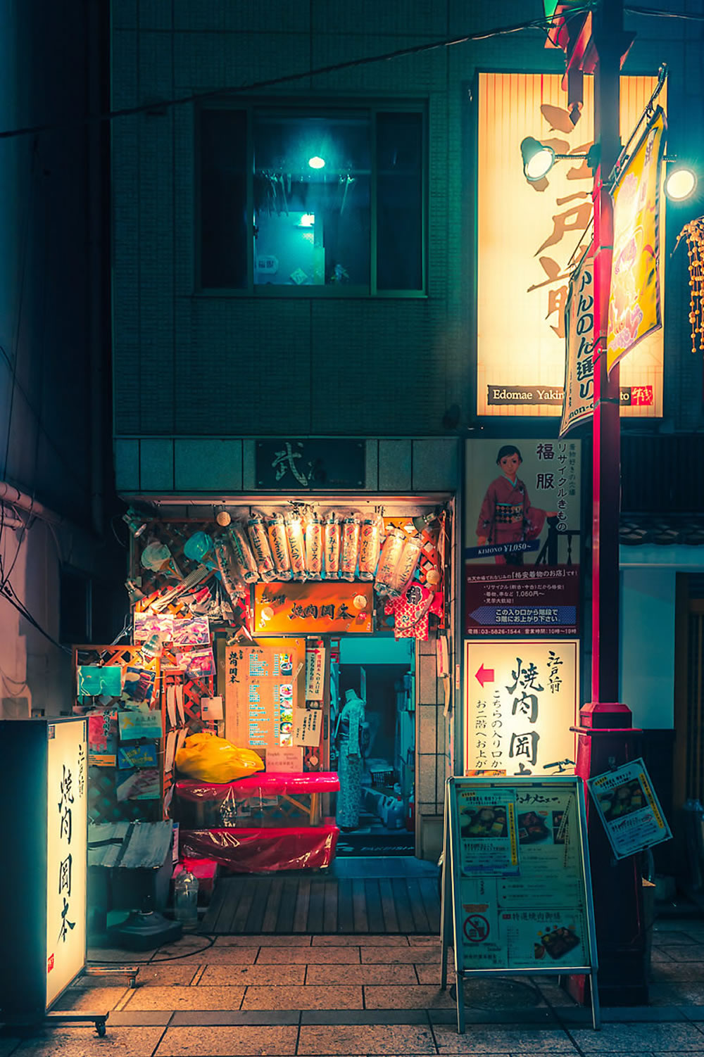 Dream World: Japan Night Dreamscapes By Anthony Presley