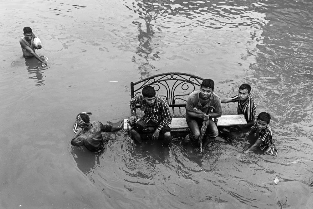 Water Logging And The City Dwellers Life By Kazi Md. Jahirul Islam