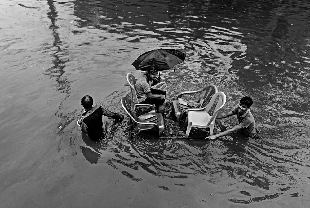 Water Logging And The City Dwellers Life By Kazi Md. Jahirul Islam