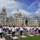 International Yoga Day Celebration At Kolkata By Dipanjan Chakraborty