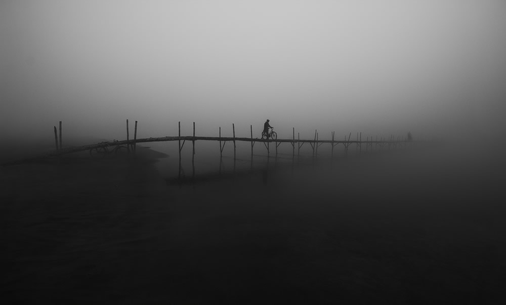 A Tale Of A Bamboo Bridge: Photo Series By Dipak Ray