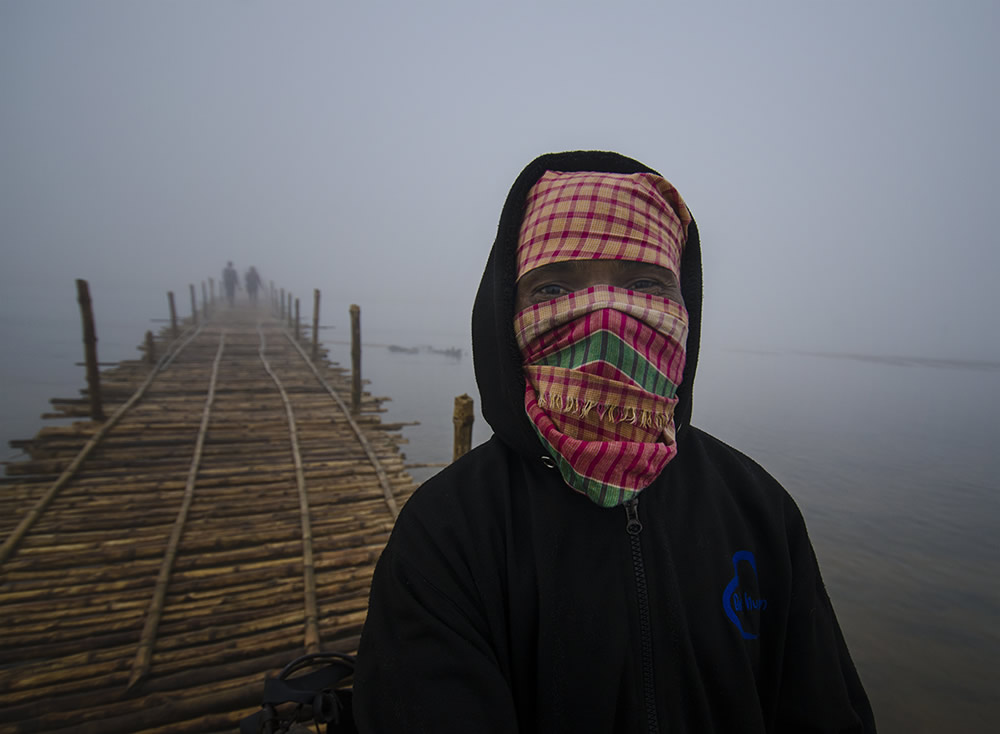 A Tale Of A Bamboo Bridge: Photo Series By Dipak Ray