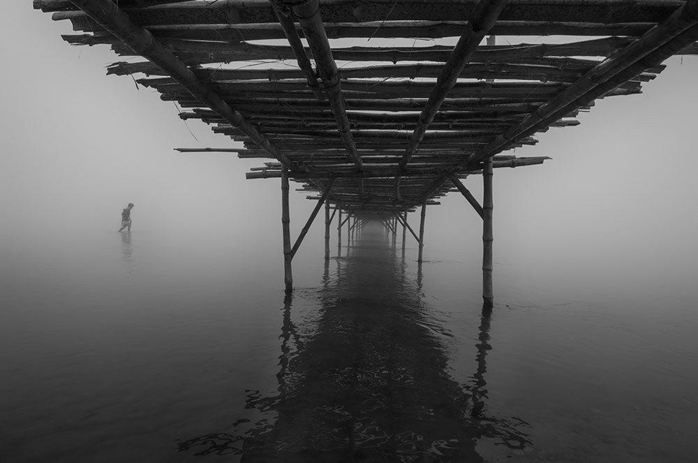 A Tale Of A Bamboo Bridge: Photo Series By Dipak Ray