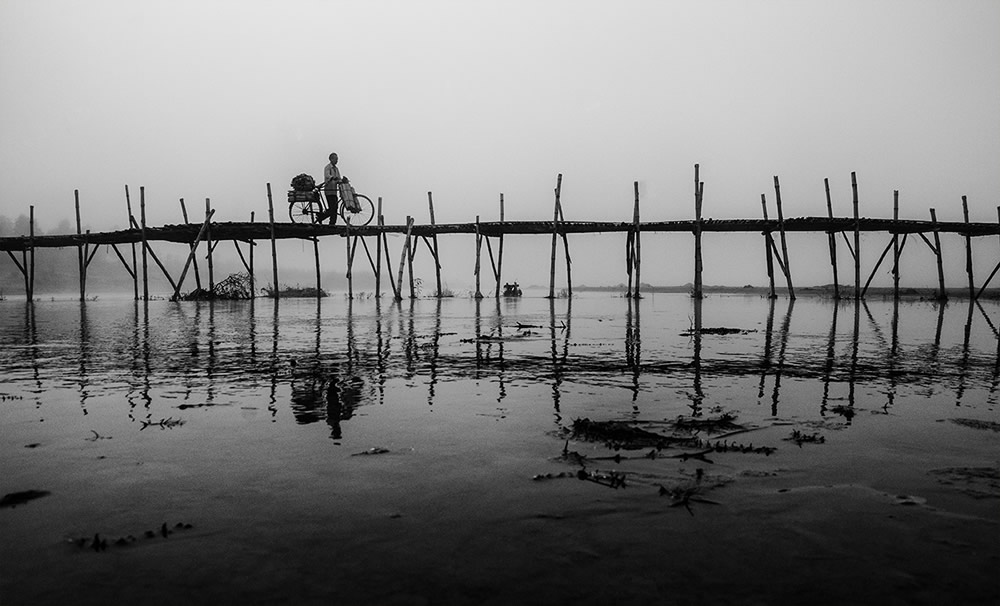 A Tale Of A Bamboo Bridge: Photo Series By Dipak Ray