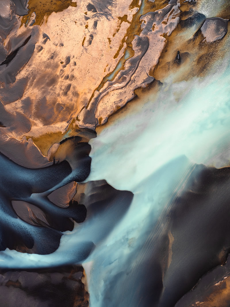 Braided Rivers: Beautiful Landscapes Of Iceland By Kevin Krautgartner