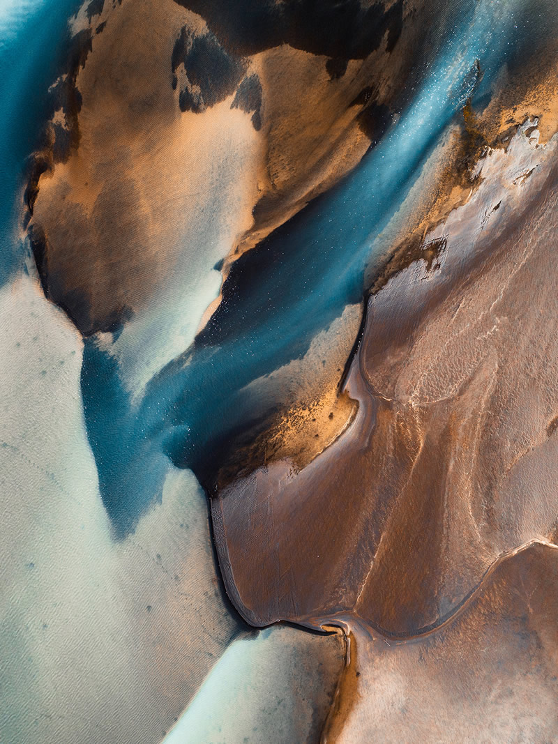 Braided Rivers: Beautiful Landscapes Of Iceland By Kevin Krautgartner