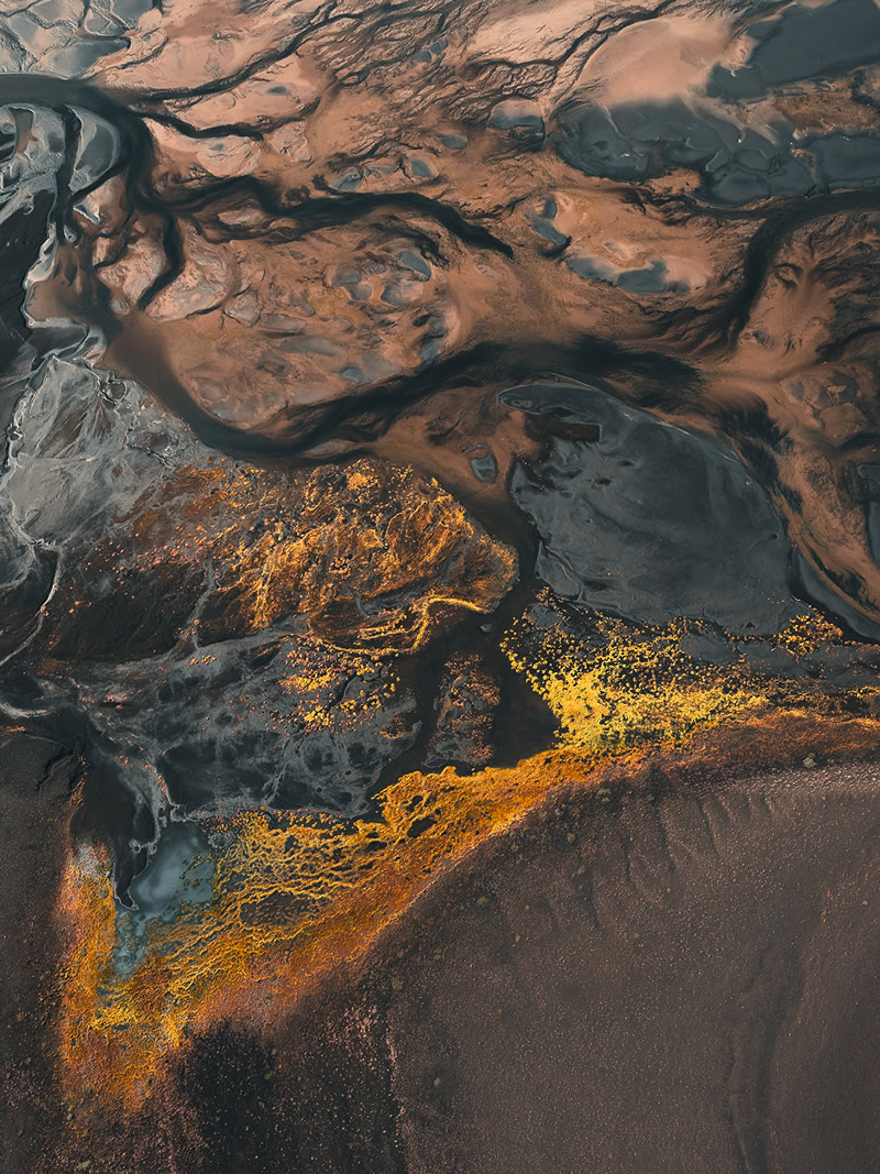 Braided Rivers: Beautiful Landscapes Of Iceland By Kevin Krautgartner