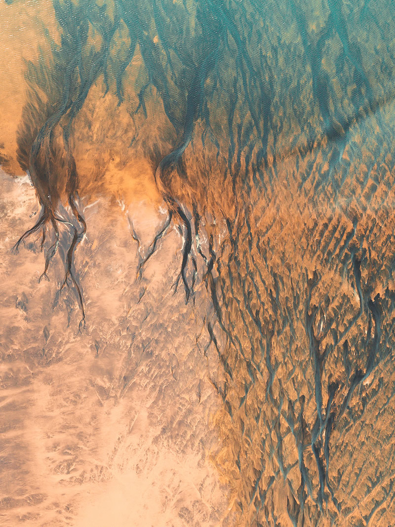 Braided Rivers: Beautiful Landscapes Of Iceland By Kevin Krautgartner