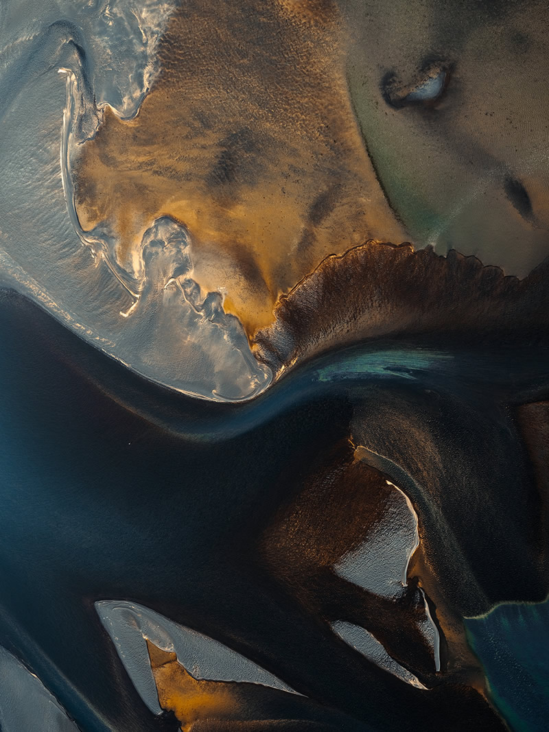 Braided Rivers: Beautiful Landscapes Of Iceland By Kevin Krautgartner