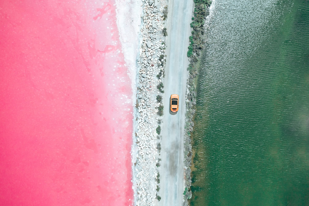 Dunaliella Salina In Camargue, France: Beautifully Captured By Paolo Pettigiani