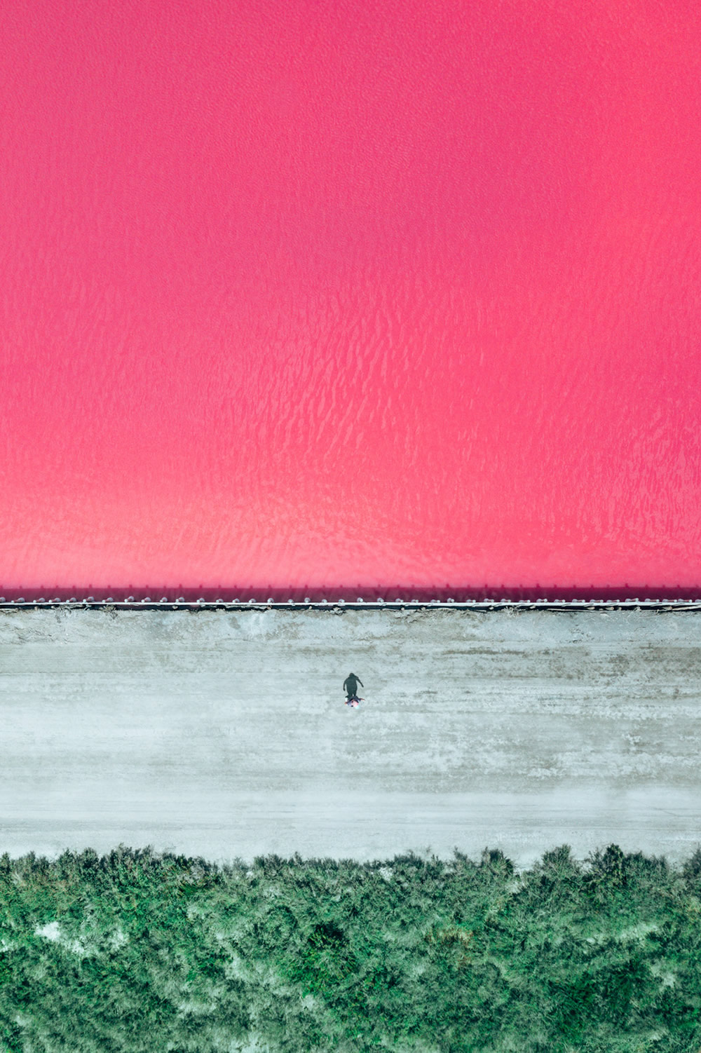 Dunaliella Salina In Camargue, France: Beautifully Captured By Paolo Pettigiani