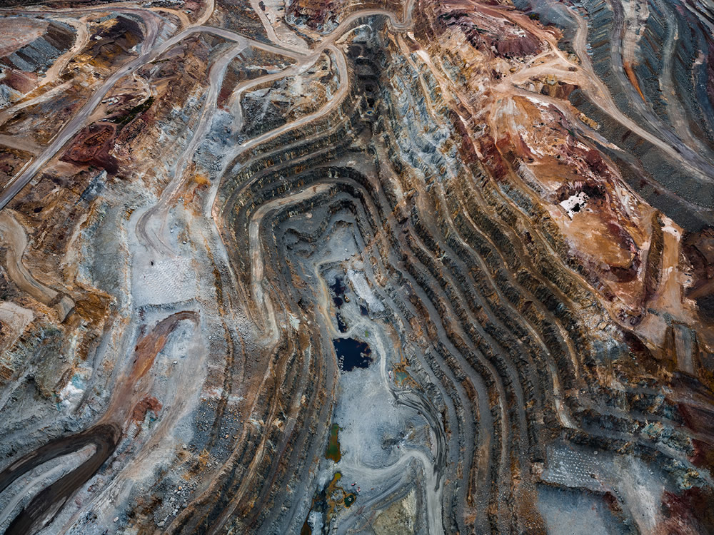 The Copper Mine: Rio Tinto Mine Project In Andalusia, Spain By Tom Hegen