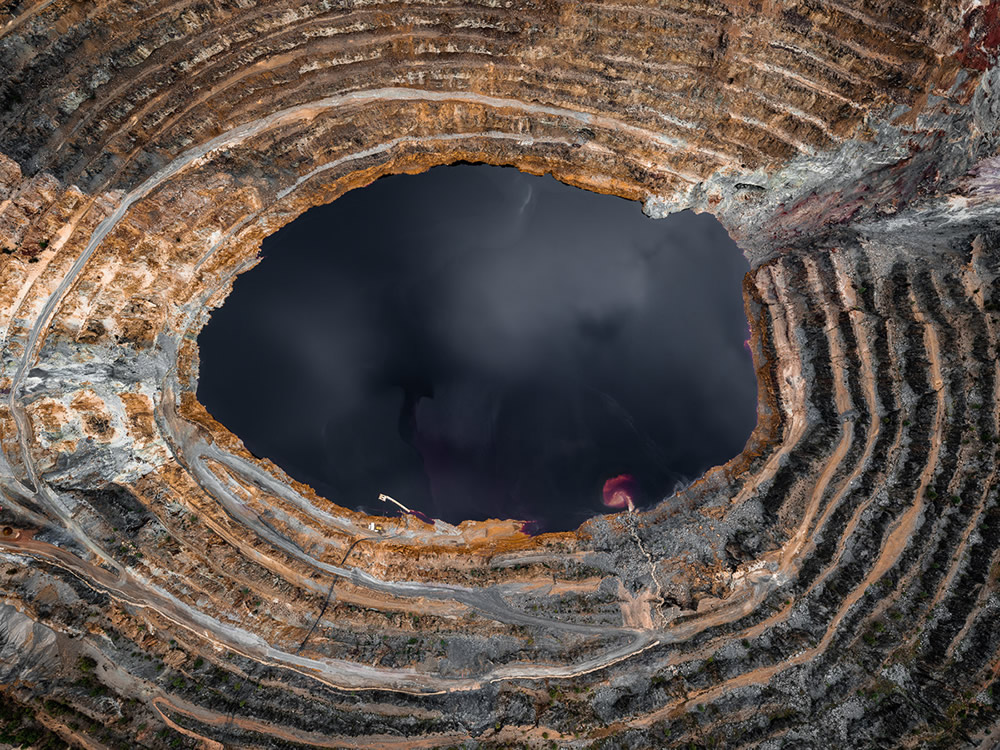 The Copper Mine: Rio Tinto Mine Project In Andalusia, Spain By Tom Hegen