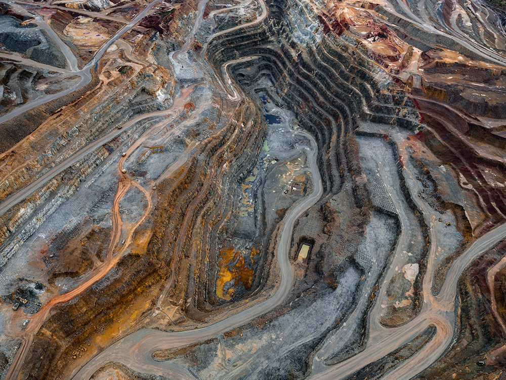 The Copper Mine: Rio Tinto Mine Project In Andalusia, Spain By Tom Hegen