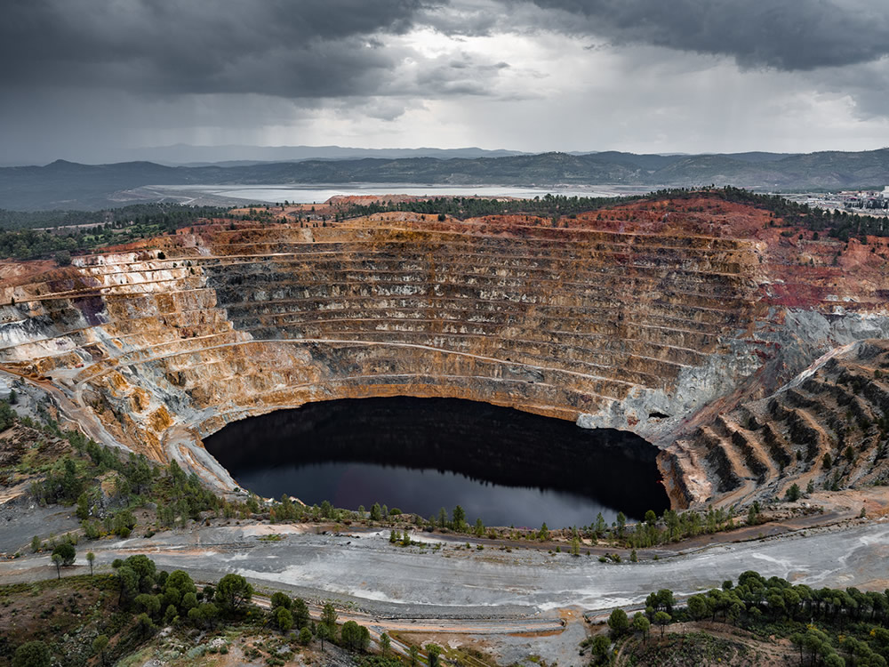 The Copper Mine: Rio Tinto Mine Project In Andalusia, Spain By Tom Hegen