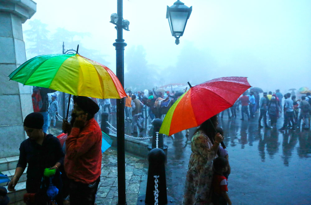 Umbrellas: Inseparable Companions By Chanda Mathur