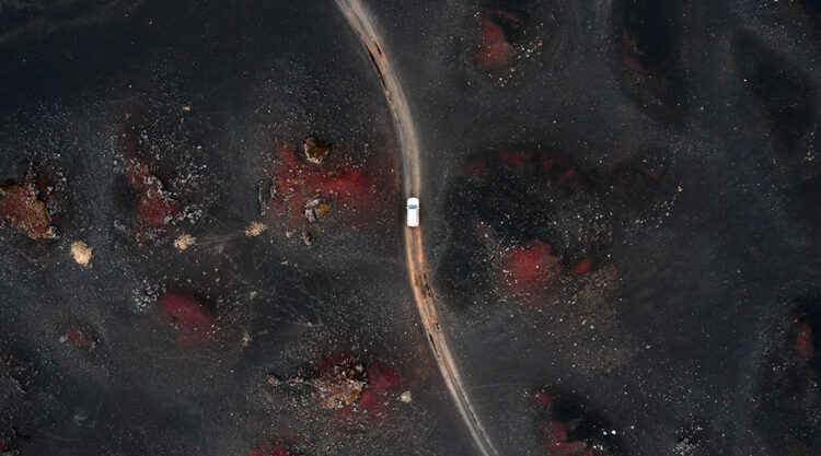 Mindblowing Road Photographs Shot From Above By Kevin Krautgartner