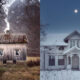 Photographer Britt Marie Amazingly Captured The Abandoned Houses In Scandinavia