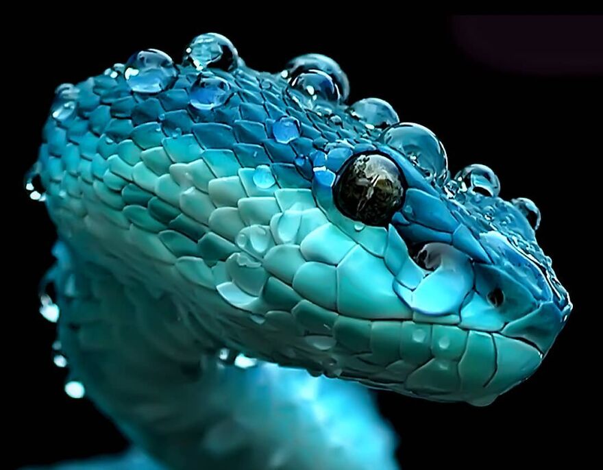 Indonesian Photographer Yan Hidayat Amazingly Captured These Little Reptiles