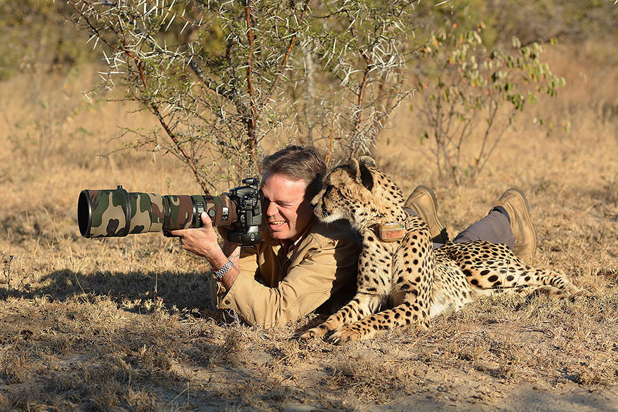 30 Cute Photos Of Animals That Want To Be Photographers