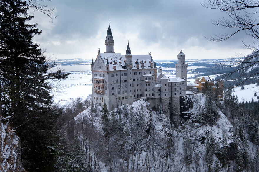 30 Beautiful Castles Around The World Captured By Vincent Croce