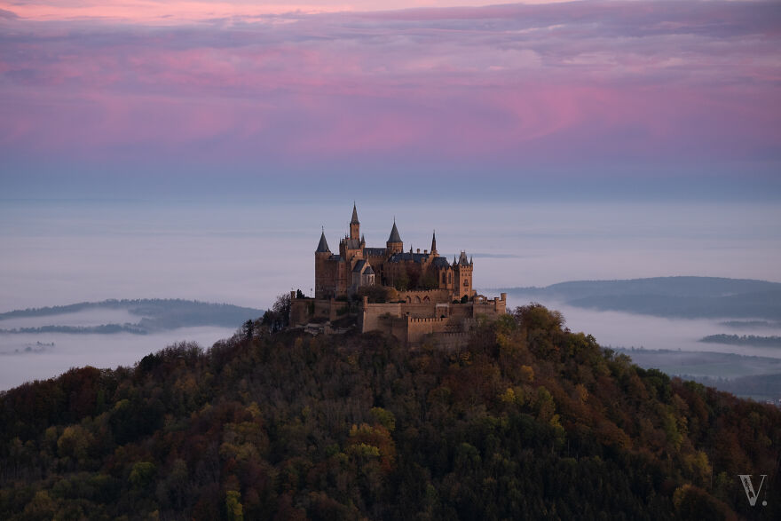 30 Beautiful Castles Around The World Captured By Vincent Croce