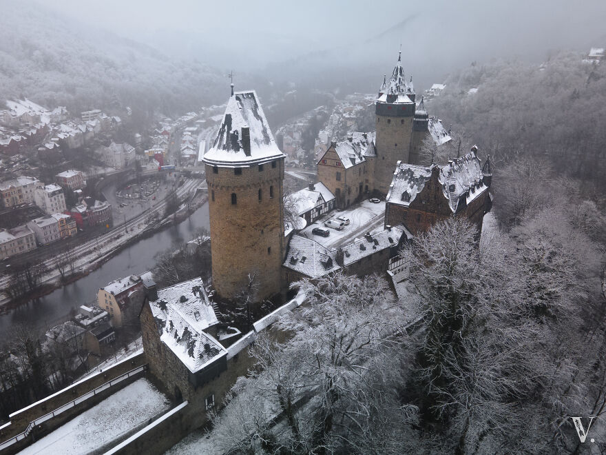 30 Beautiful Castles Around The World Captured By Vincent Croce