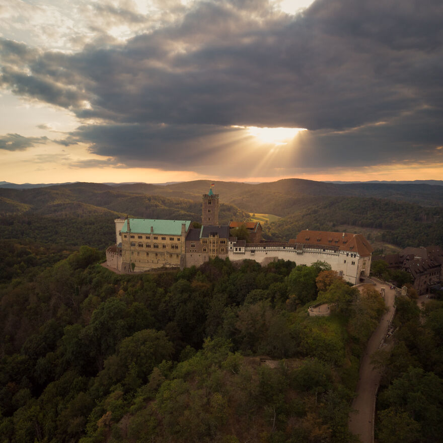 30 Beautiful Castles Around The World Captured By Vincent Croce