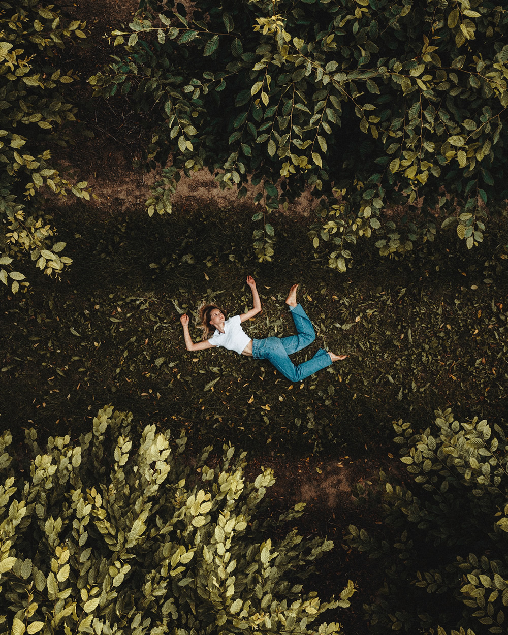 Photographer Jonas Hafner Captured Stunning Fine Art Portraits With Drone