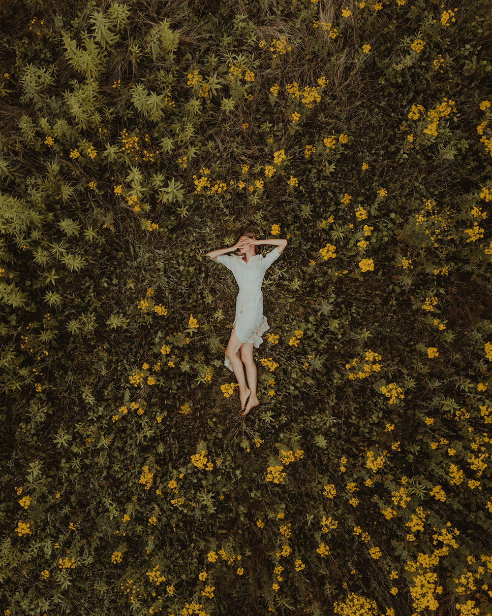 Photographer Jonas Hafner Captured Stunning Fine Art Portraits With Drone