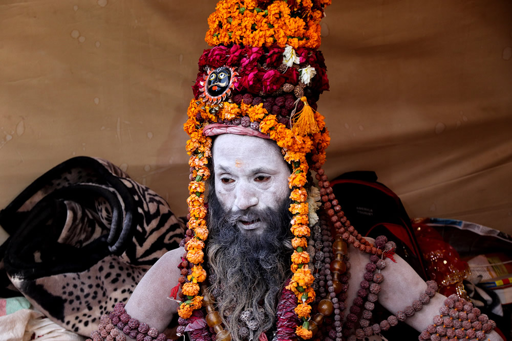 Faces Of Kumbha: 16 Amazing Portraits By Nilanjan Ray