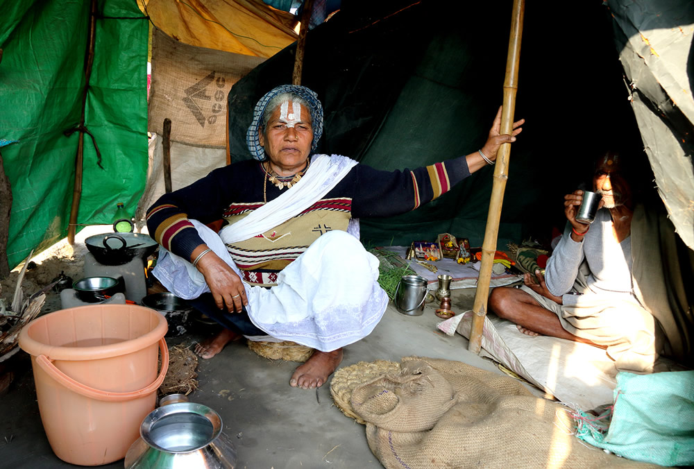 Faces Of Kumbha: 16 Amazing Portraits By Nilanjan Ray