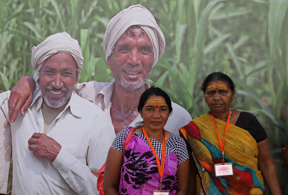 Faces Of Kumbha: 16 Amazing Portraits By Nilanjan Ray