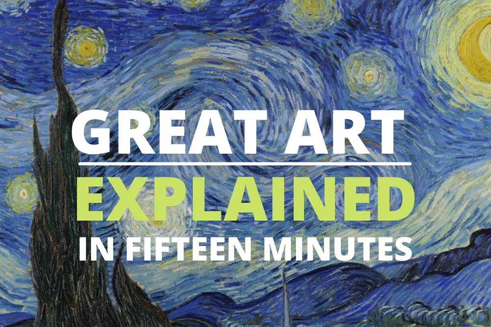 The Great Explanation Of Vincent Van Gogh's The Starry Night Painting