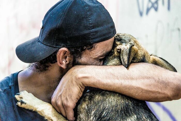 The Lives Of Homeless People And Their Dogs: 30 Touching Photographs From MRSC IG Page