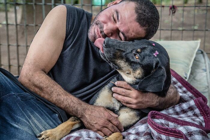 The Lives Of Homeless People And Their Dogs: 30 Touching Photographs From MRSC IG Page