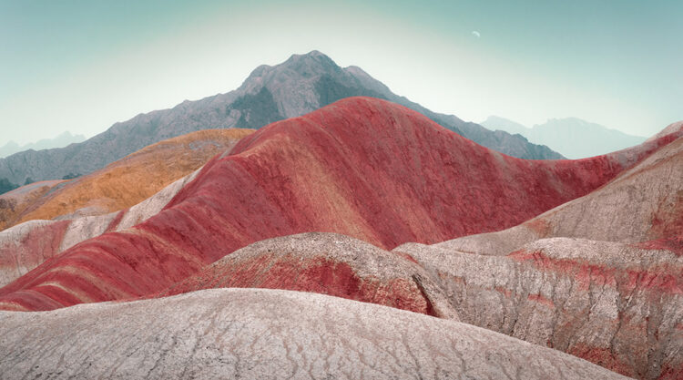 Red Beds: Beautiful Landscapes Of Himalayan Orogeny By Jonas Daley