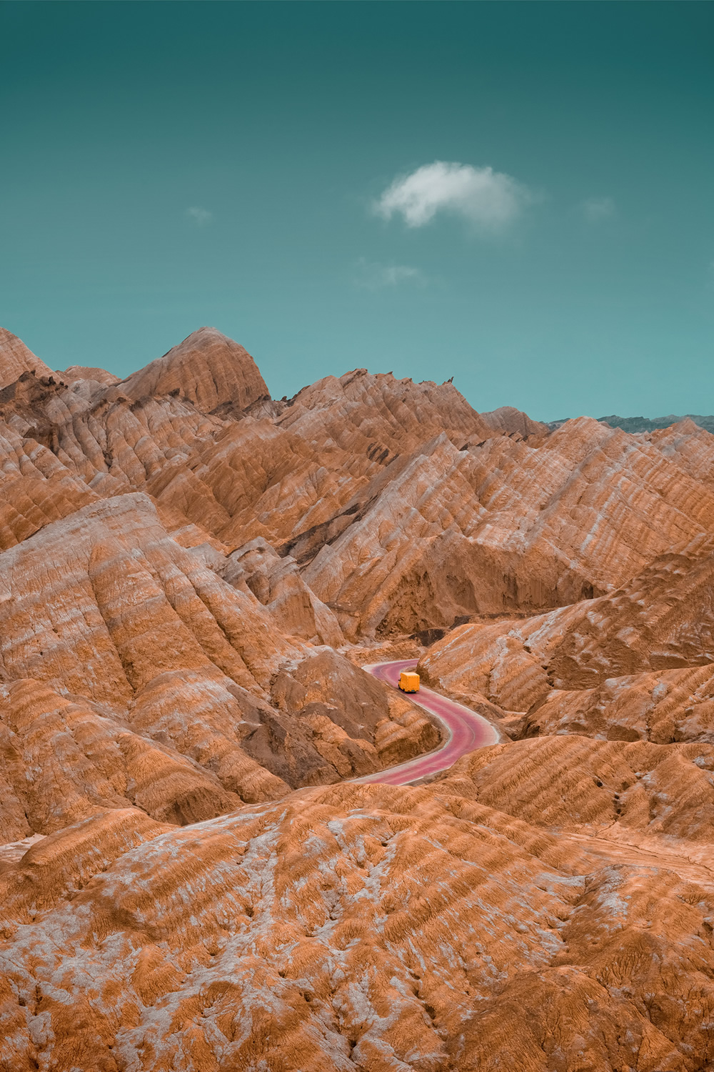 Red Beds: Beautiful Landscapes Of Himalayan Orogeny By Jonas Daley