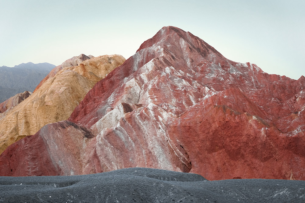 Red Beds: Beautiful Landscapes Of Himalayan Orogeny By Jonas Daley