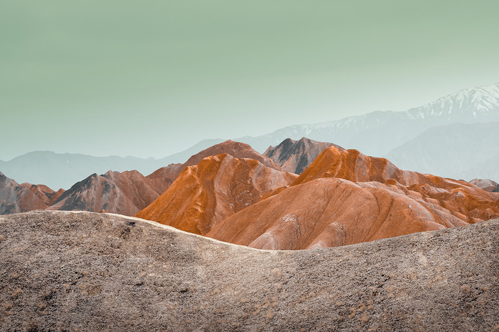 Red Beds: Beautiful Landscapes Of Himalayan Orogeny By Jonas Daley