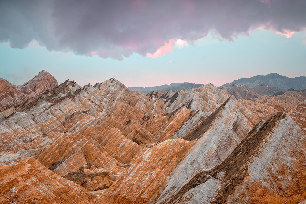 Red Beds: Beautiful Landscapes Of Himalayan Orogeny By Jonas Daley