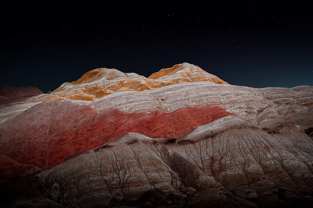 Red Beds: Beautiful Landscapes Of Himalayan Orogeny By Jonas Daley