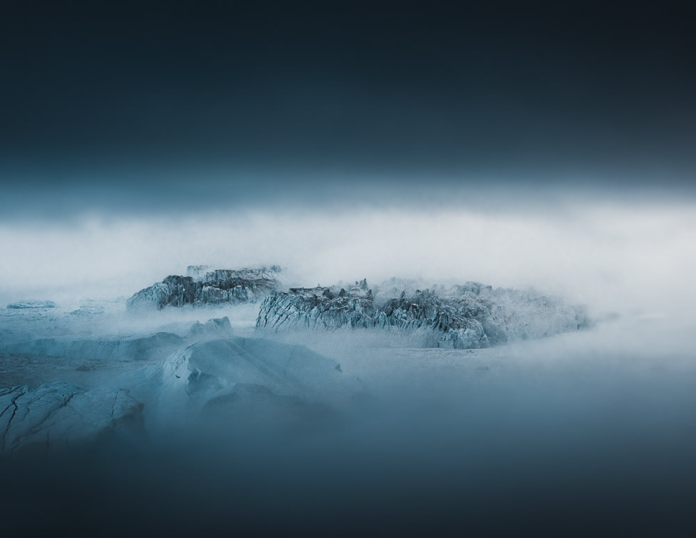 The Iceberg: Stunning Visuals Of West Coast Of Greenland By Tom Hegen