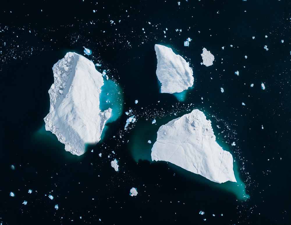 The Iceberg: Stunning Visuals Of West Coast Of Greenland By Tom Hegen