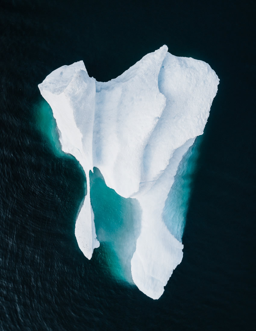 The Iceberg: Stunning Visuals Of West Coast Of Greenland By Tom Hegen