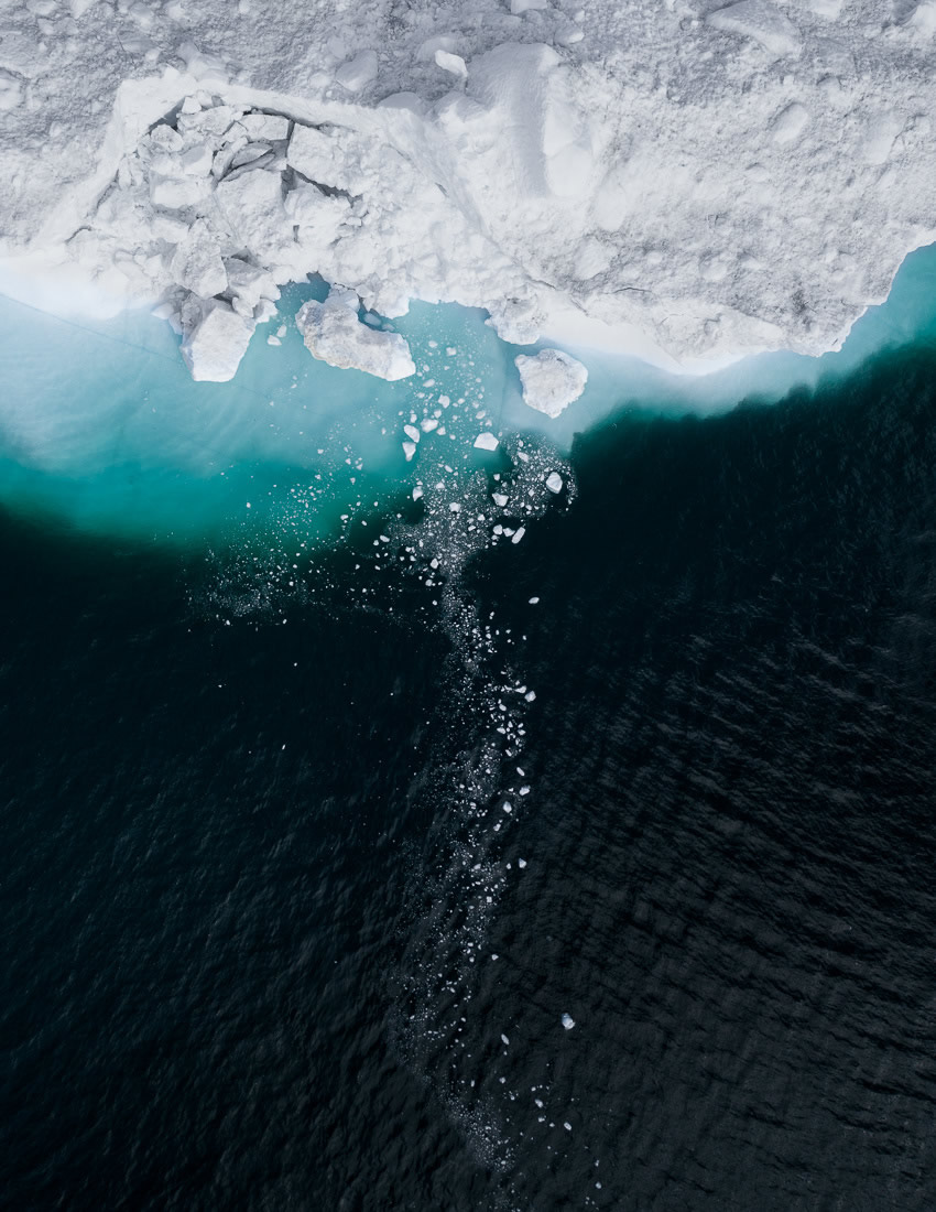 The Iceberg: Stunning Visuals Of West Coast Of Greenland By Tom Hegen