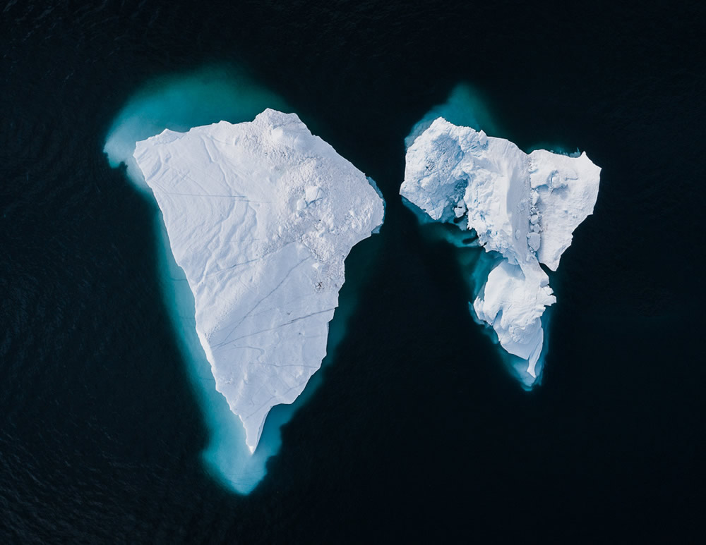 The Iceberg: Stunning Visuals Of West Coast Of Greenland By Tom Hegen