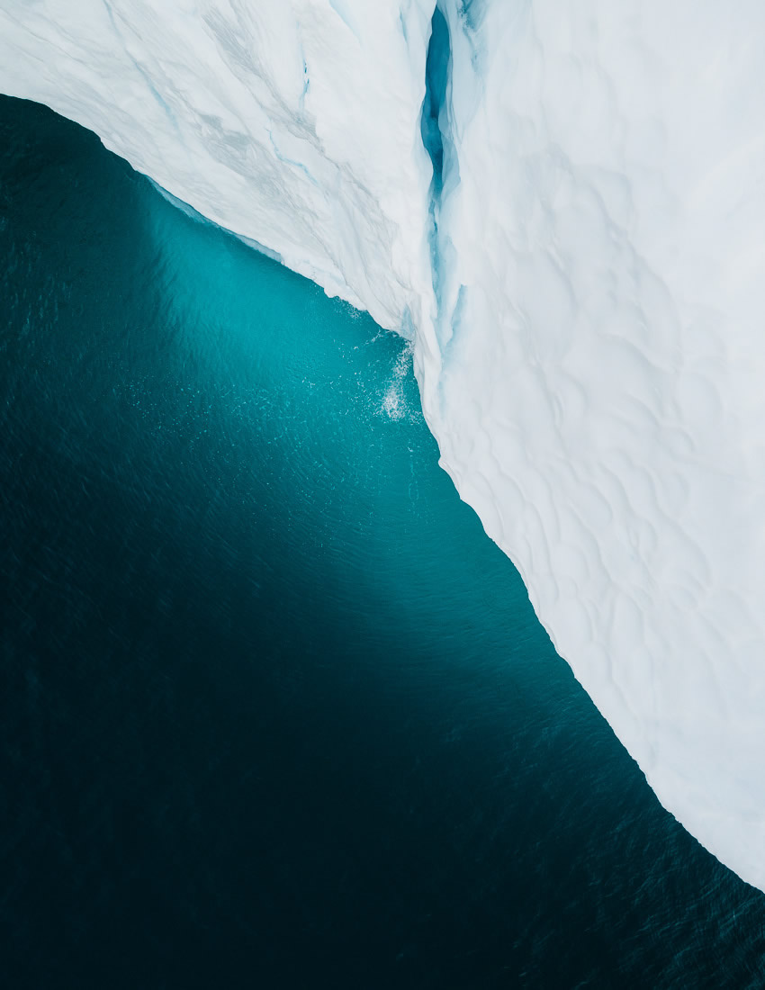 The Iceberg: Stunning Visuals Of West Coast Of Greenland By Tom Hegen